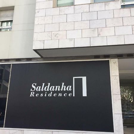 Luxury Apartment T2 - Saldanha Lissabon Exterior foto