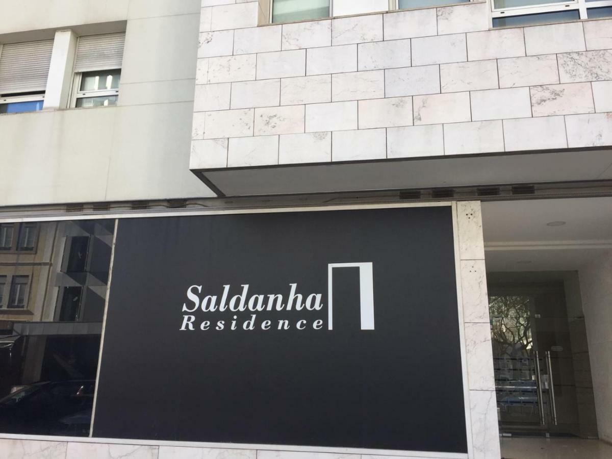 Luxury Apartment T2 - Saldanha Lissabon Exterior foto