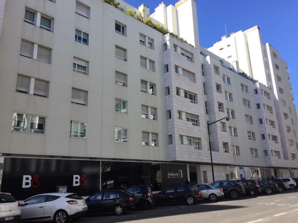 Luxury Apartment T2 - Saldanha Lissabon Exterior foto